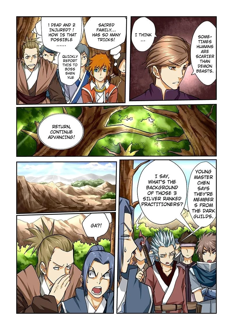 Tales of Demons and Gods Chapter 44 page 7