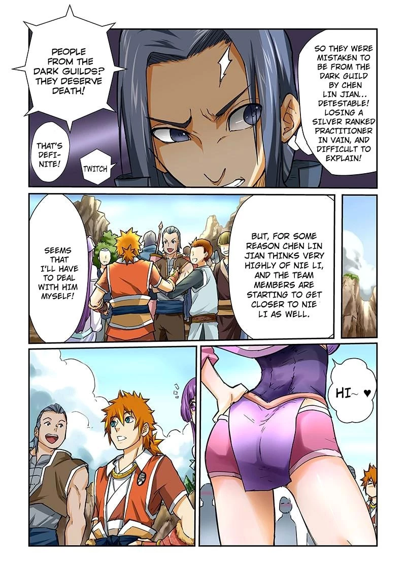 Tales of Demons and Gods Chapter 44 page 8