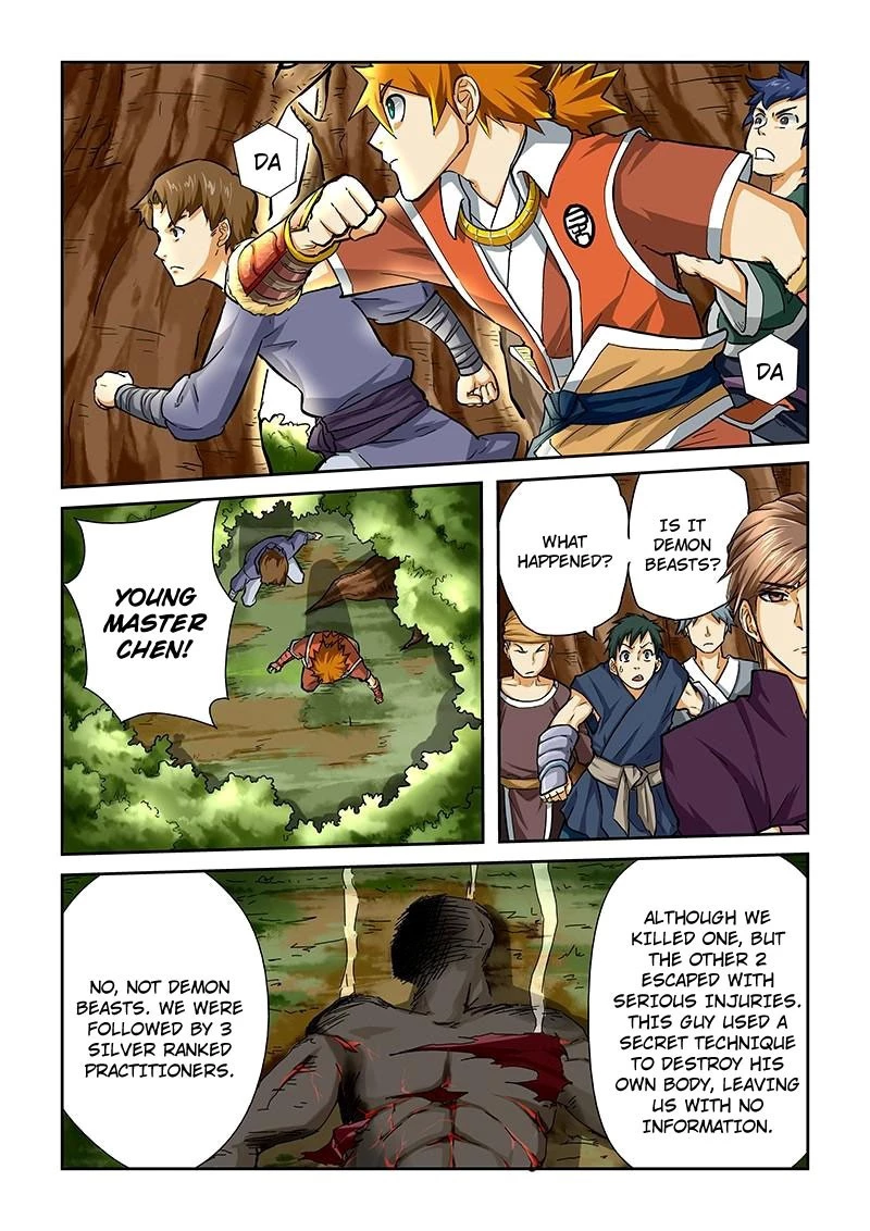 Tales of Demons and Gods Chapter 44 page 6