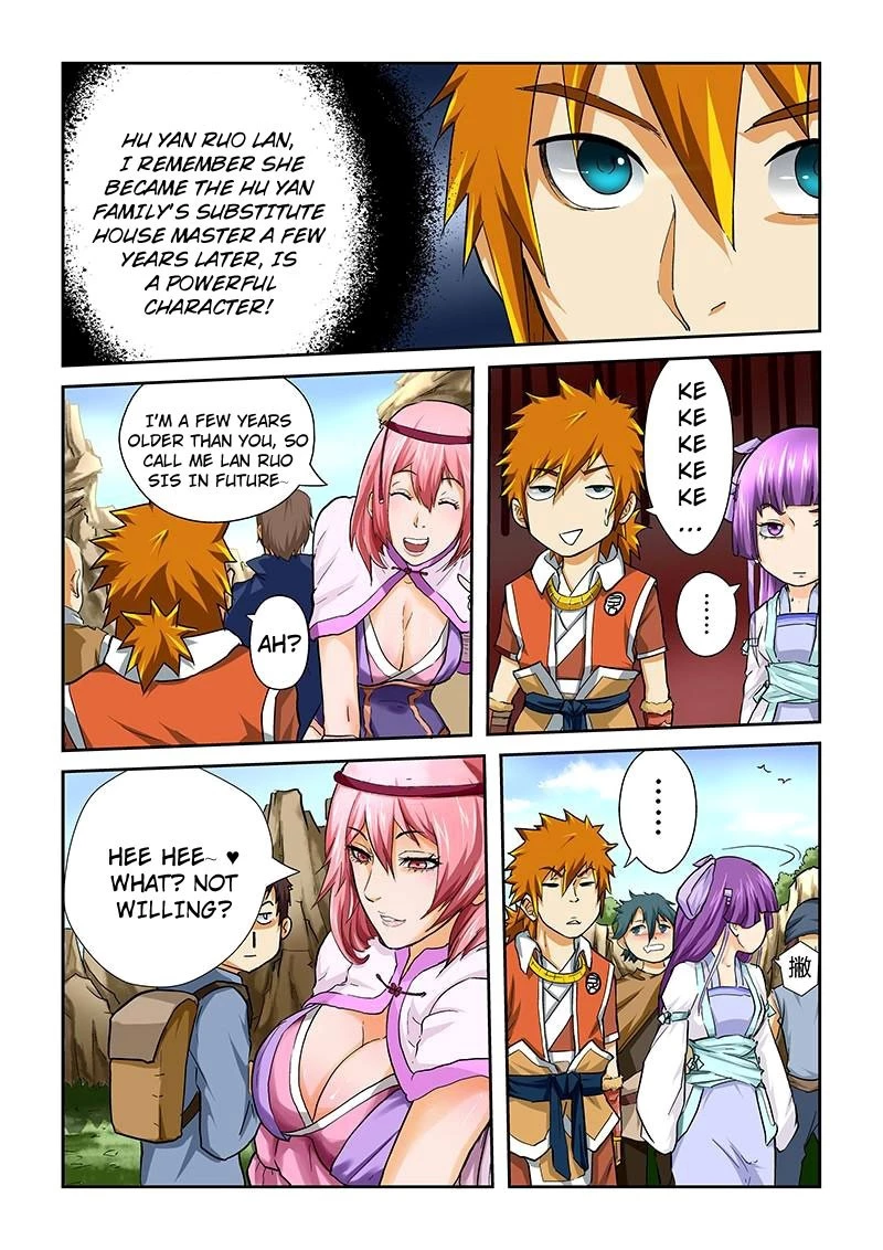 Tales of Demons and Gods Chapter 44 page 10