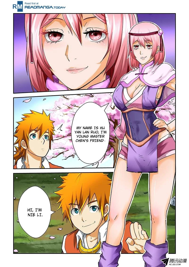 Tales of Demons and Gods Chapter 44 page 9