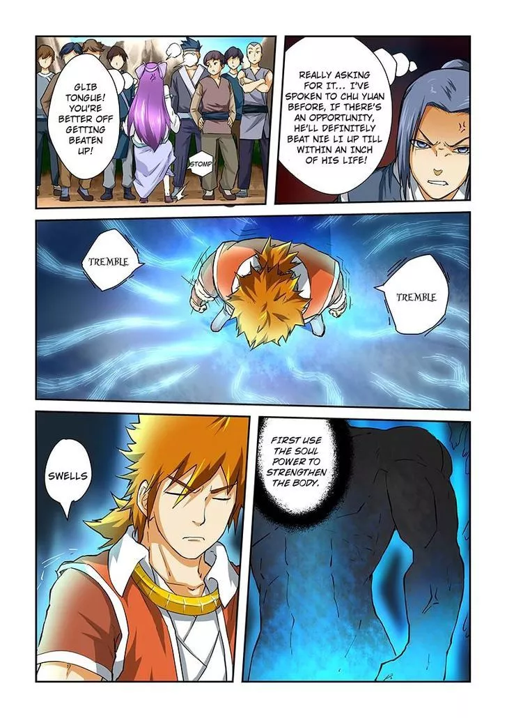 Tales of Demons and Gods Chapter 46.1 page 3
