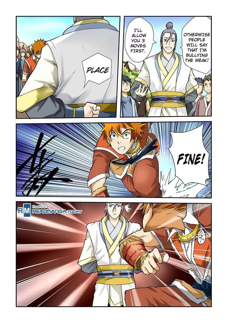 Tales of Demons and Gods Chapter 46.1 page 4