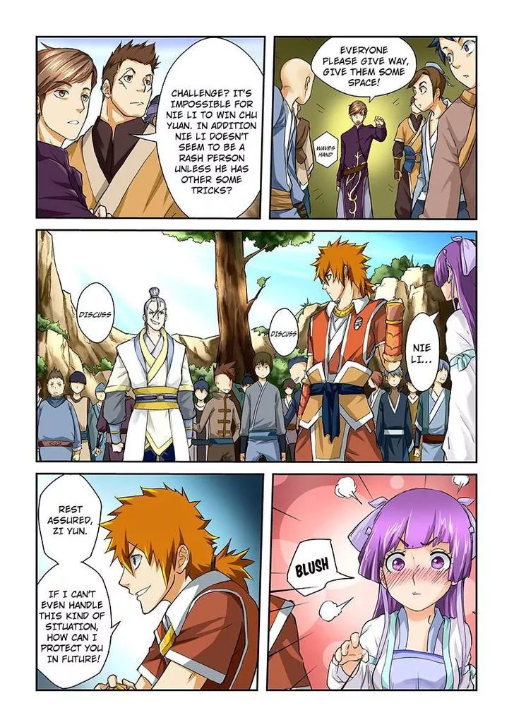 Tales of Demons and Gods Chapter 46.1 page 2