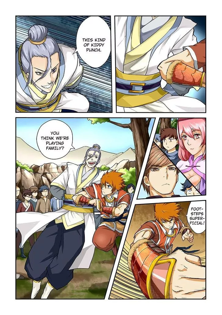 Tales of Demons and Gods Chapter 46.1 page 5