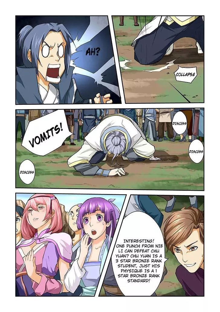 Tales of Demons and Gods Chapter 46.1 page 7