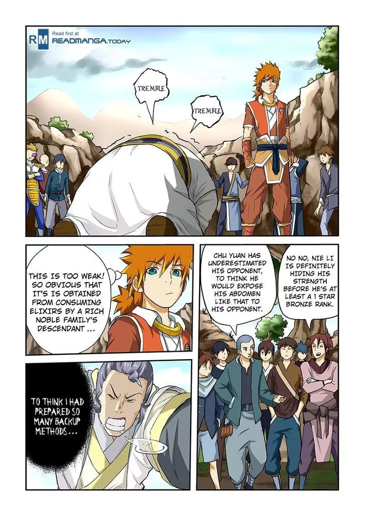 Tales of Demons and Gods Chapter 46 page 8