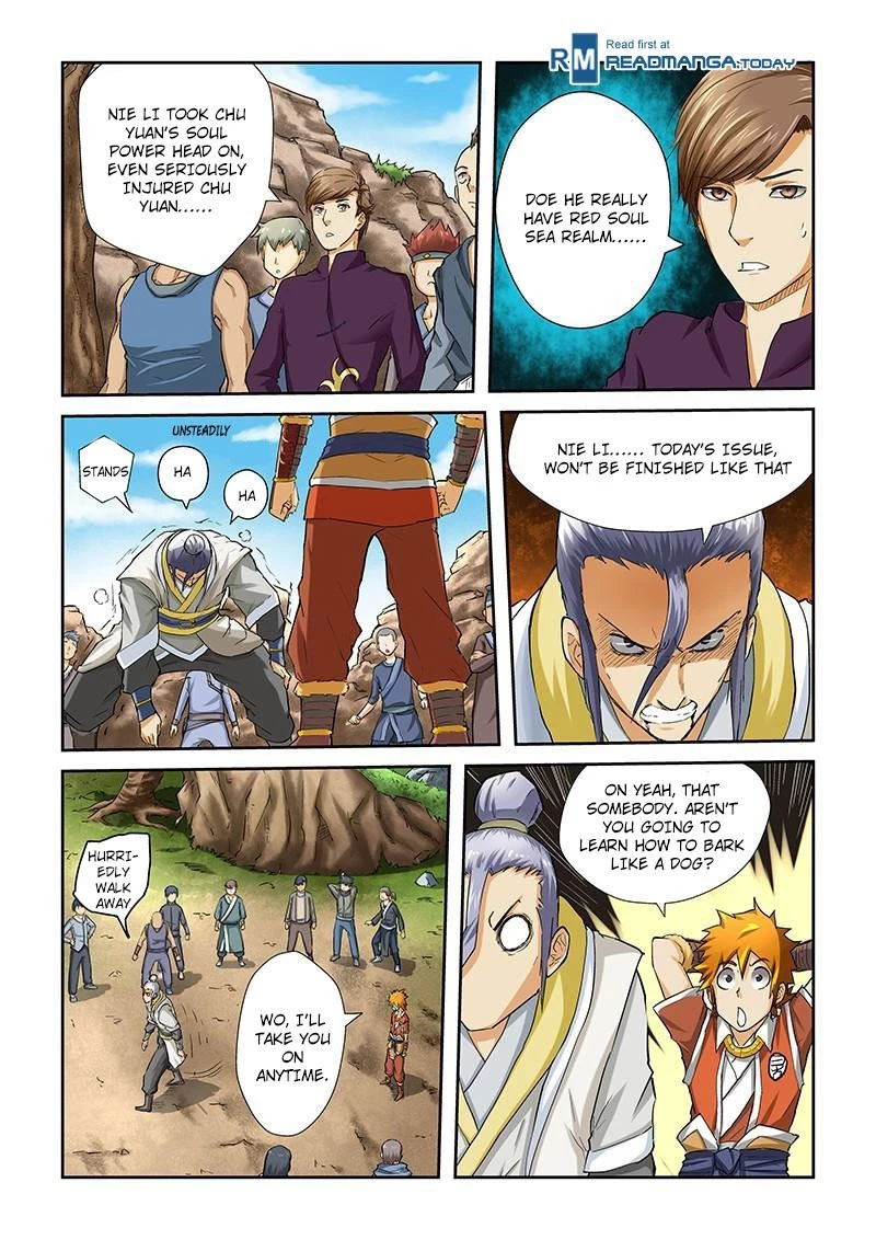 Tales of Demons and Gods Chapter 49 page 4