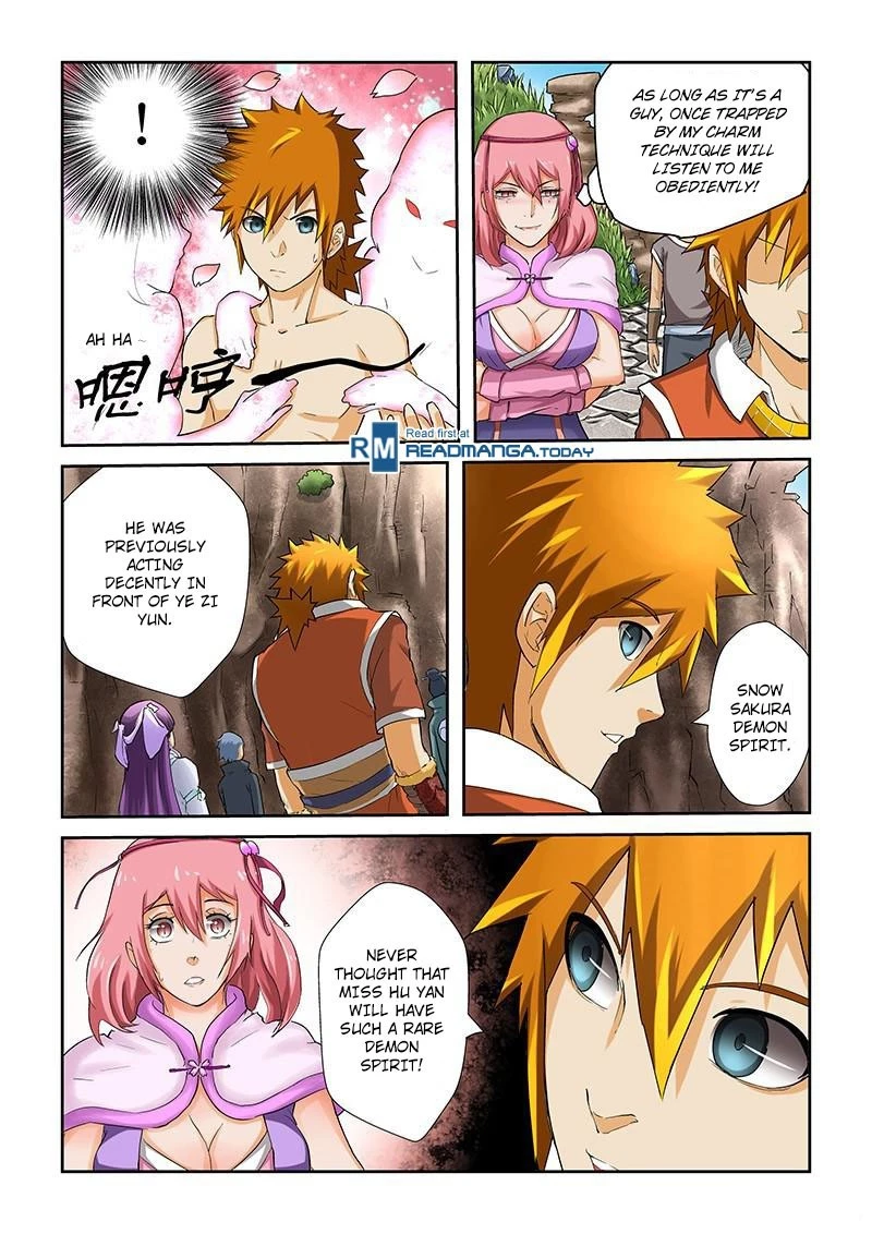 Tales of Demons and Gods Chapter 49 page 8