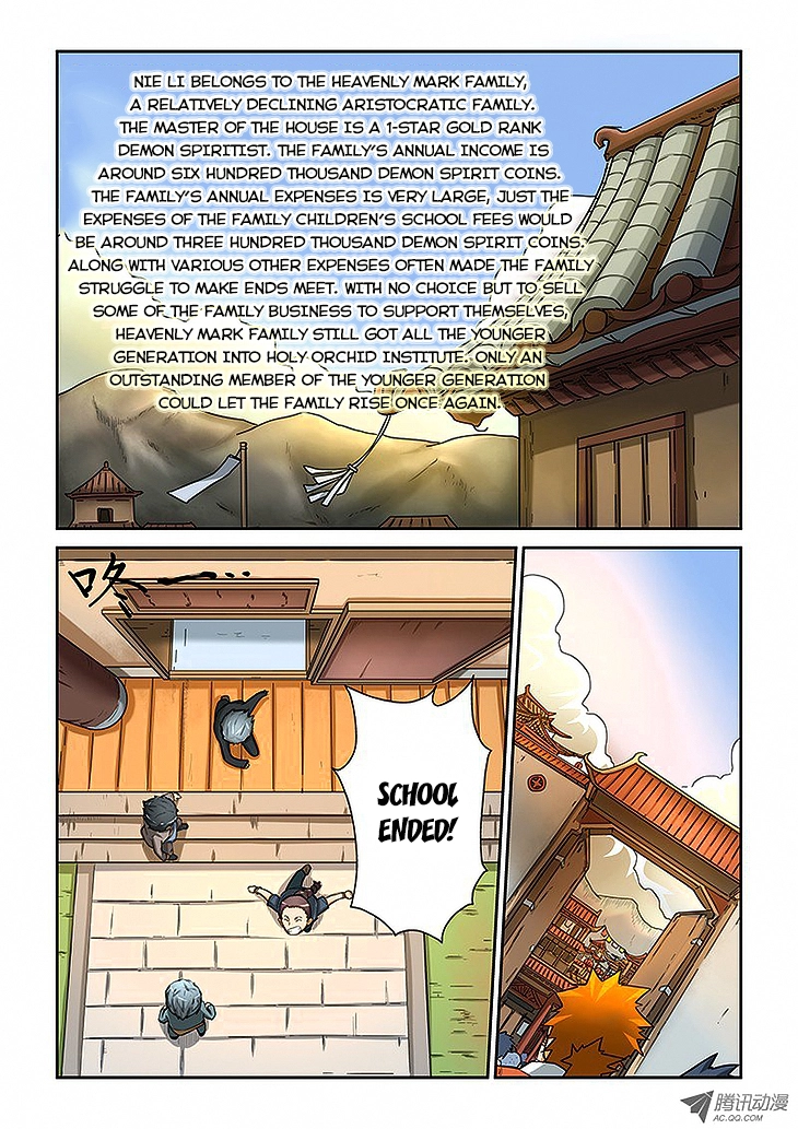 Tales of Demons and Gods Chapter 5 page 3
