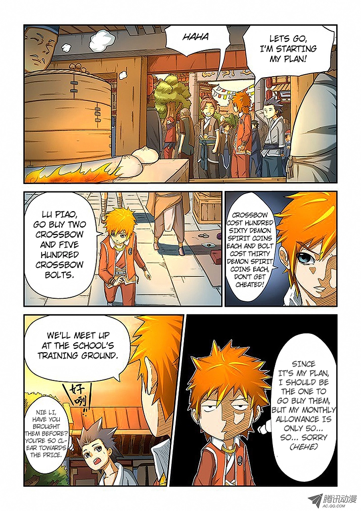 Tales of Demons and Gods Chapter 5 page 13