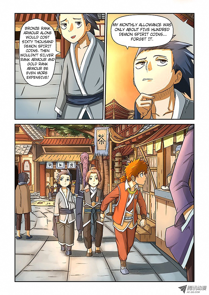 Tales of Demons and Gods Chapter 5 page 6