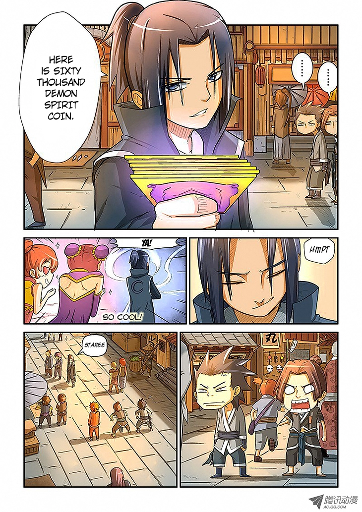 Tales of Demons and Gods Chapter 5 page 10