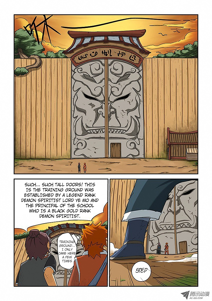 Tales of Demons and Gods Chapter 5 page 18