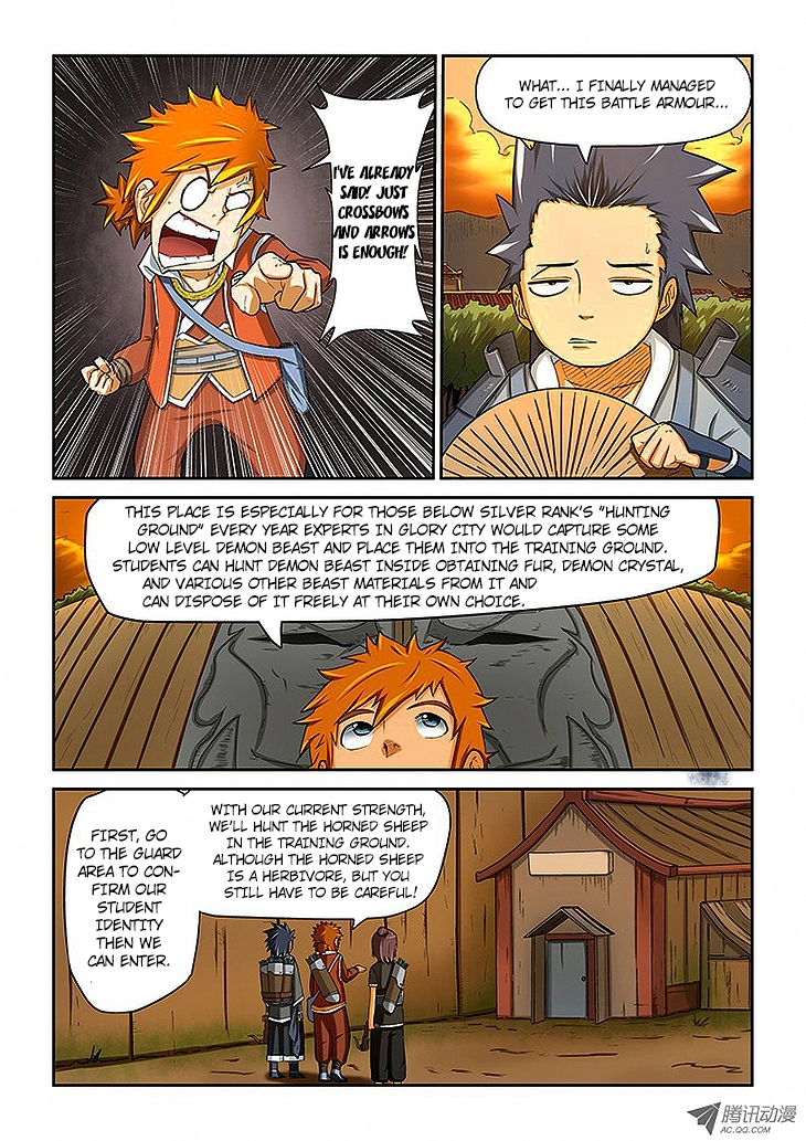 Tales of Demons and Gods Chapter 5 page 20
