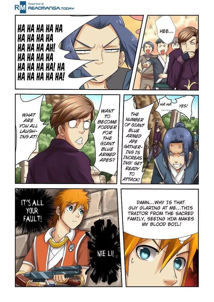 Tales of Demons and Gods Chapter 53 page 8