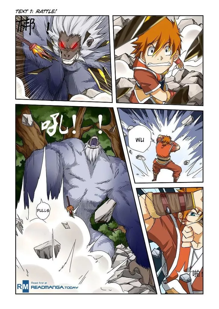 Tales of Demons and Gods Chapter 56 page 8