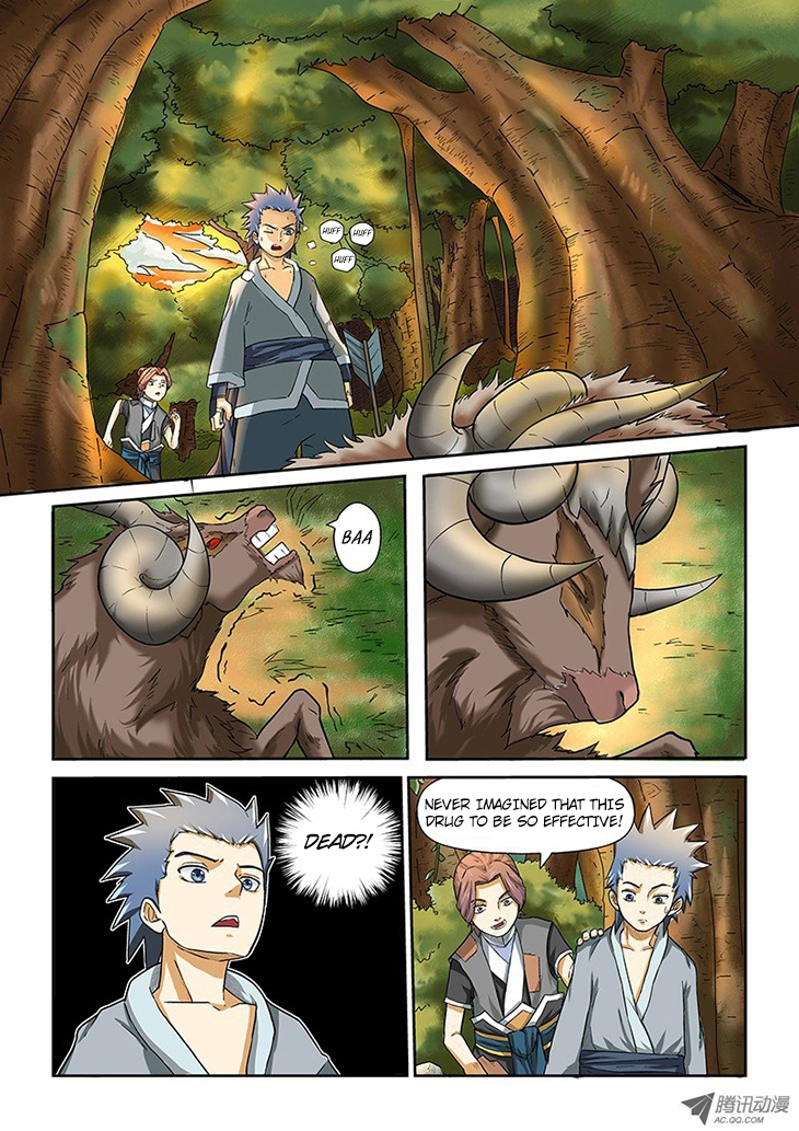 Tales of Demons and Gods Chapter 6 page 10