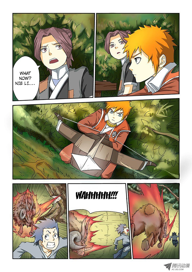 Tales of Demons and Gods Chapter 6 page 8