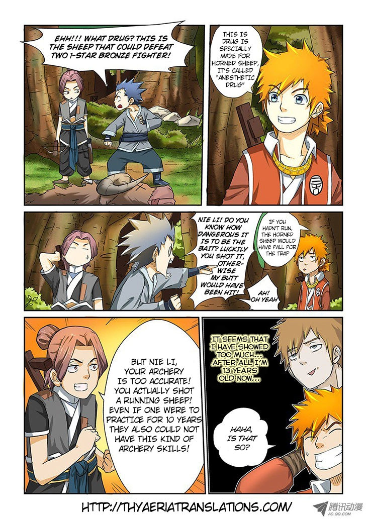 Tales of Demons and Gods Chapter 6 page 11