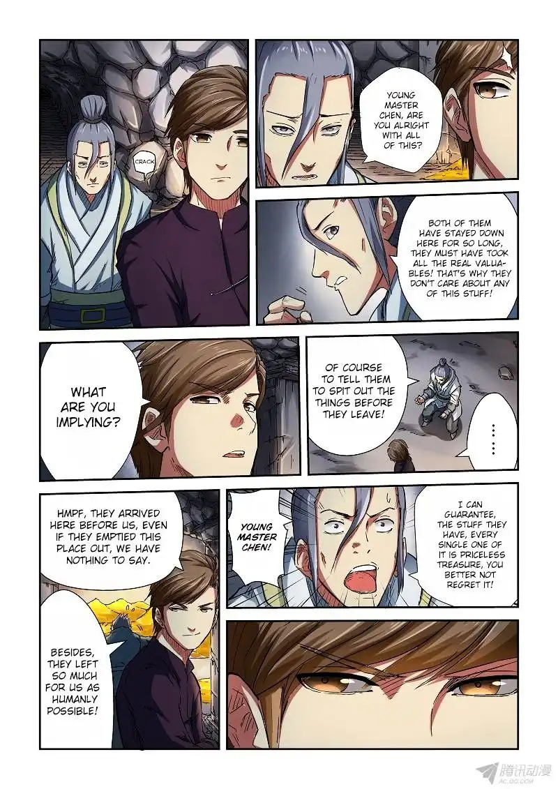 Tales of Demons and Gods Chapter 67 page 9