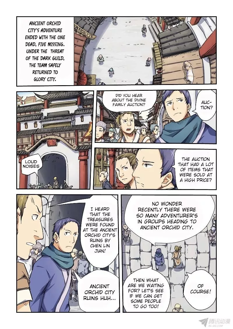 Tales of Demons and Gods Chapter 68 page 7