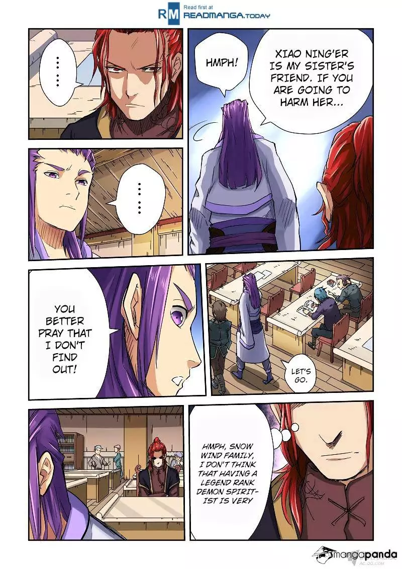 Tales of Demons and Gods Chapter 69 page 8