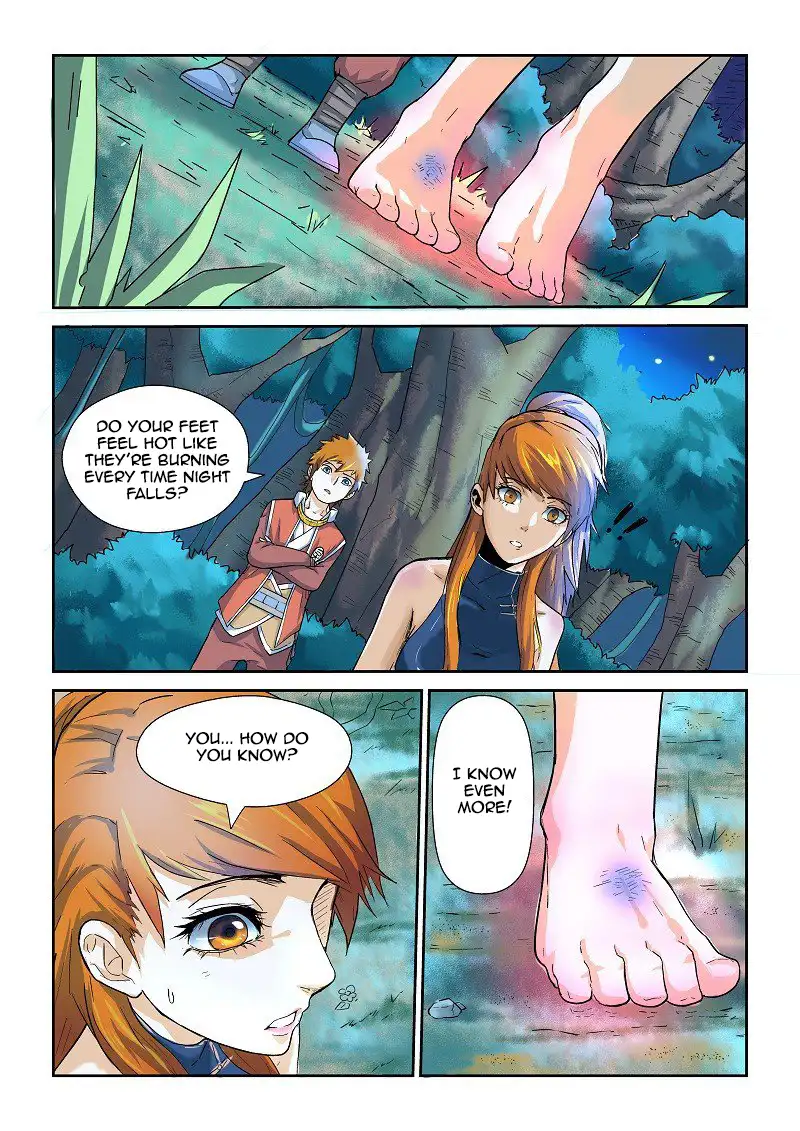 Tales of Demons and Gods Chapter 7 page 9
