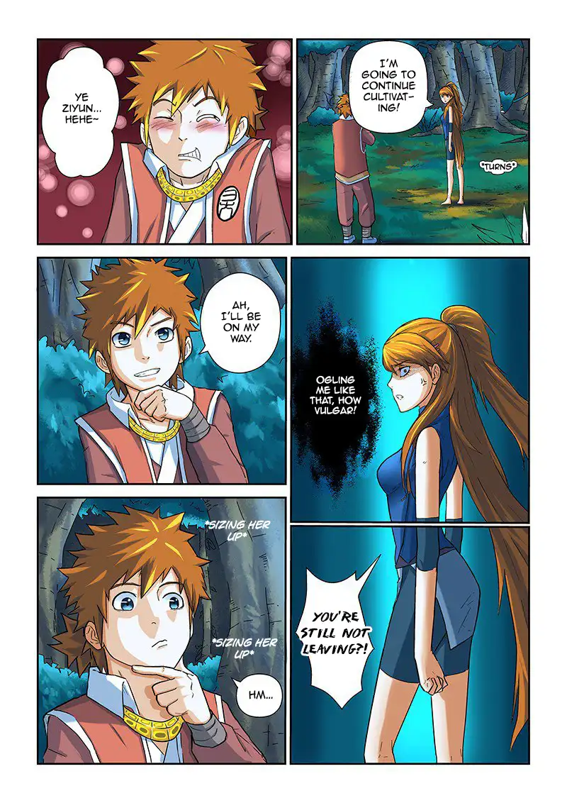 Tales of Demons and Gods Chapter 7 page 8