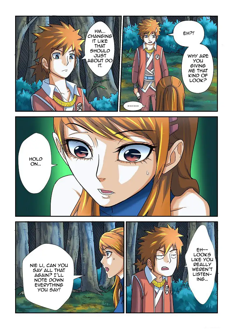Tales of Demons and Gods Chapter 7 page 18