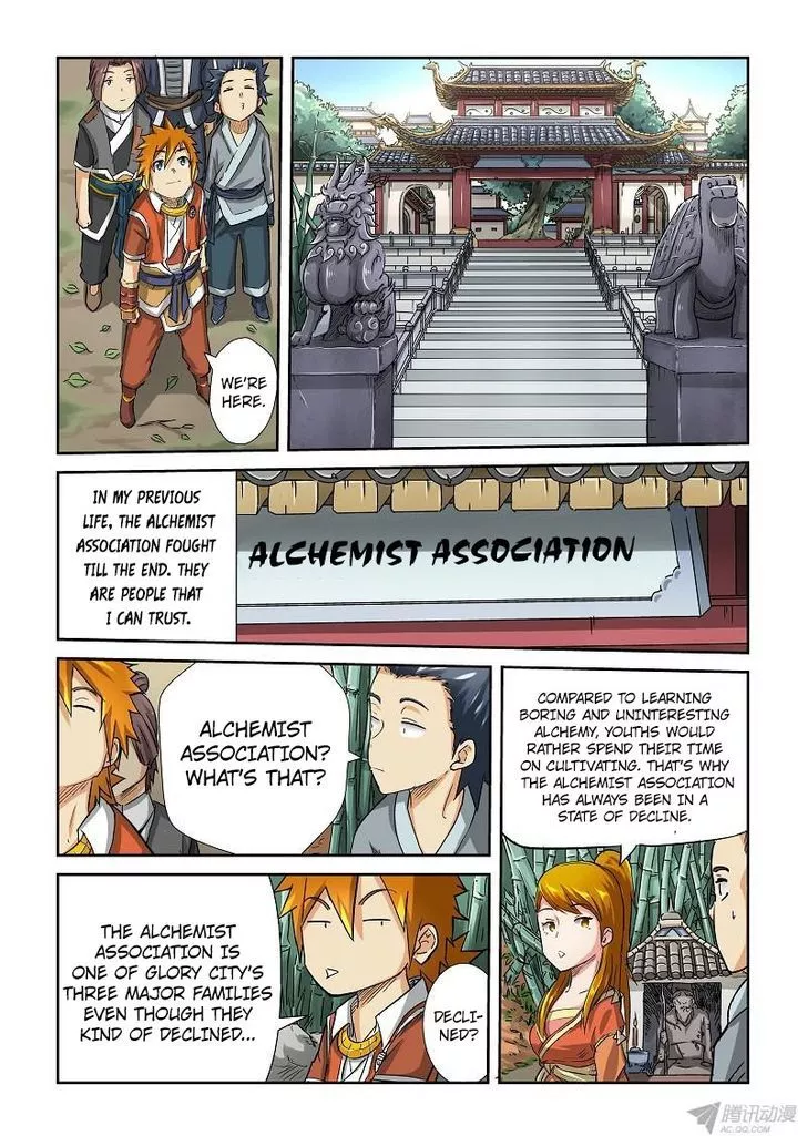 Tales of Demons and Gods Chapter 71 page 3