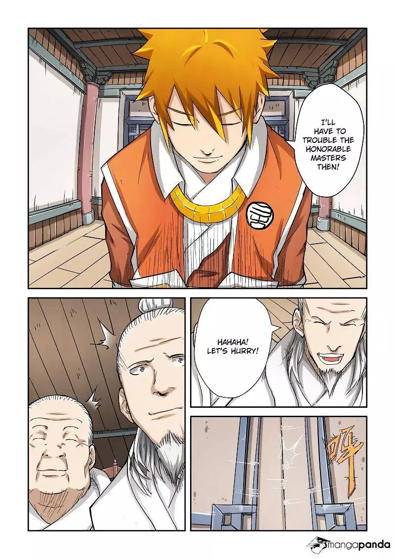 Tales of Demons and Gods Chapter 73 page 8