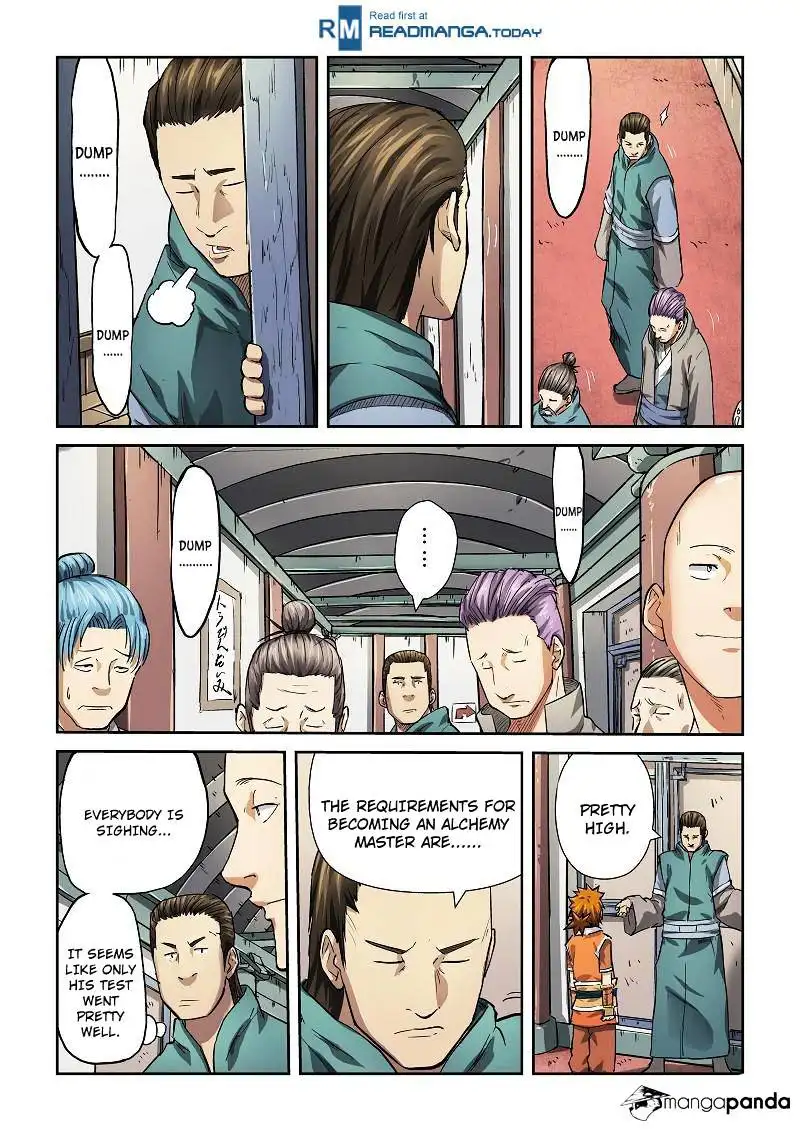 Tales of Demons and Gods Chapter 74 page 4