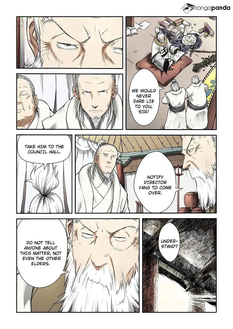 Tales of Demons and Gods Chapter 74 page 8
