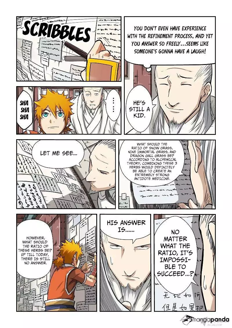 Tales of Demons and Gods Chapter 75 page 9