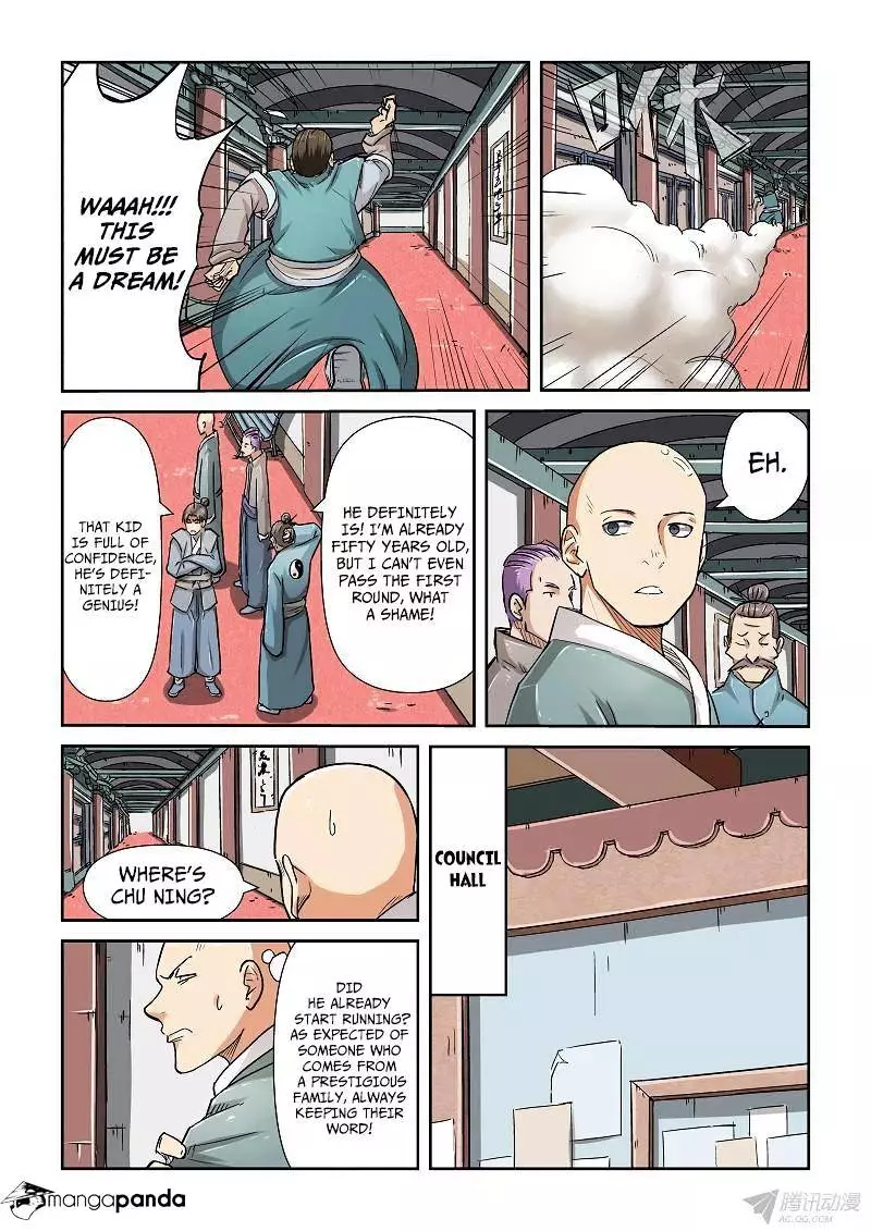 Tales of Demons and Gods Chapter 75 page 5