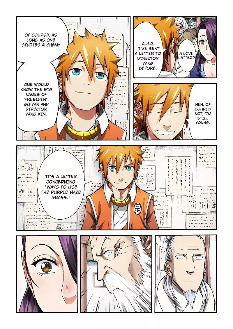 Tales of Demons and Gods Chapter 76 page 7