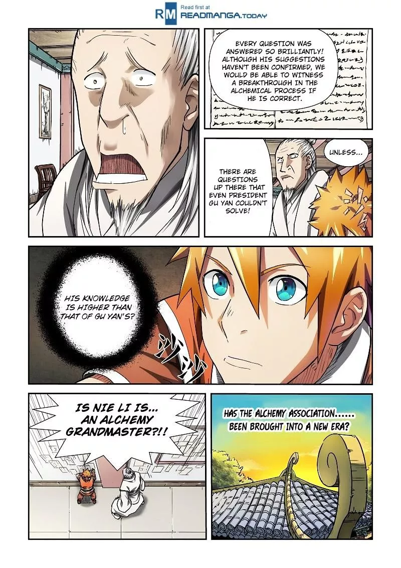 Tales of Demons and Gods Chapter 76 page 4
