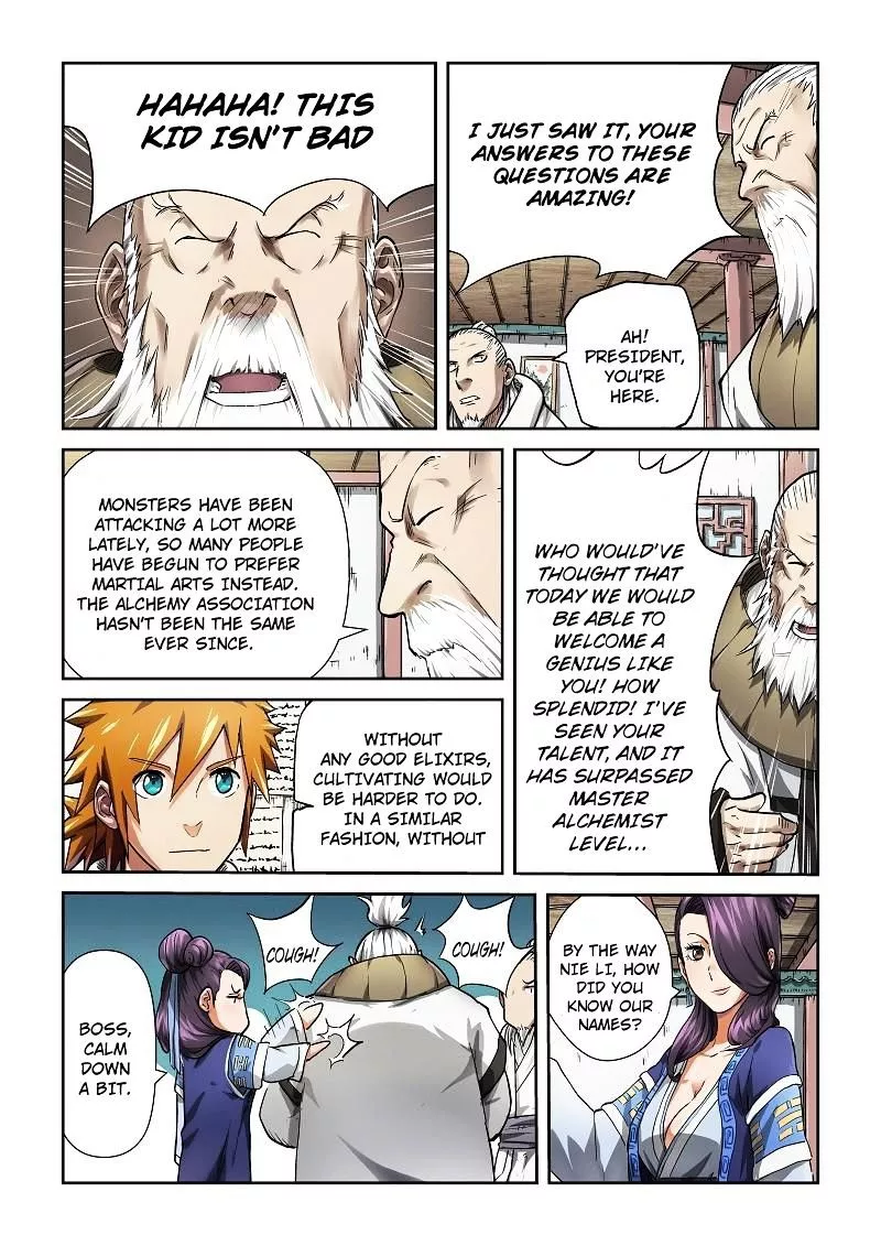 Tales of Demons and Gods Chapter 76 page 6