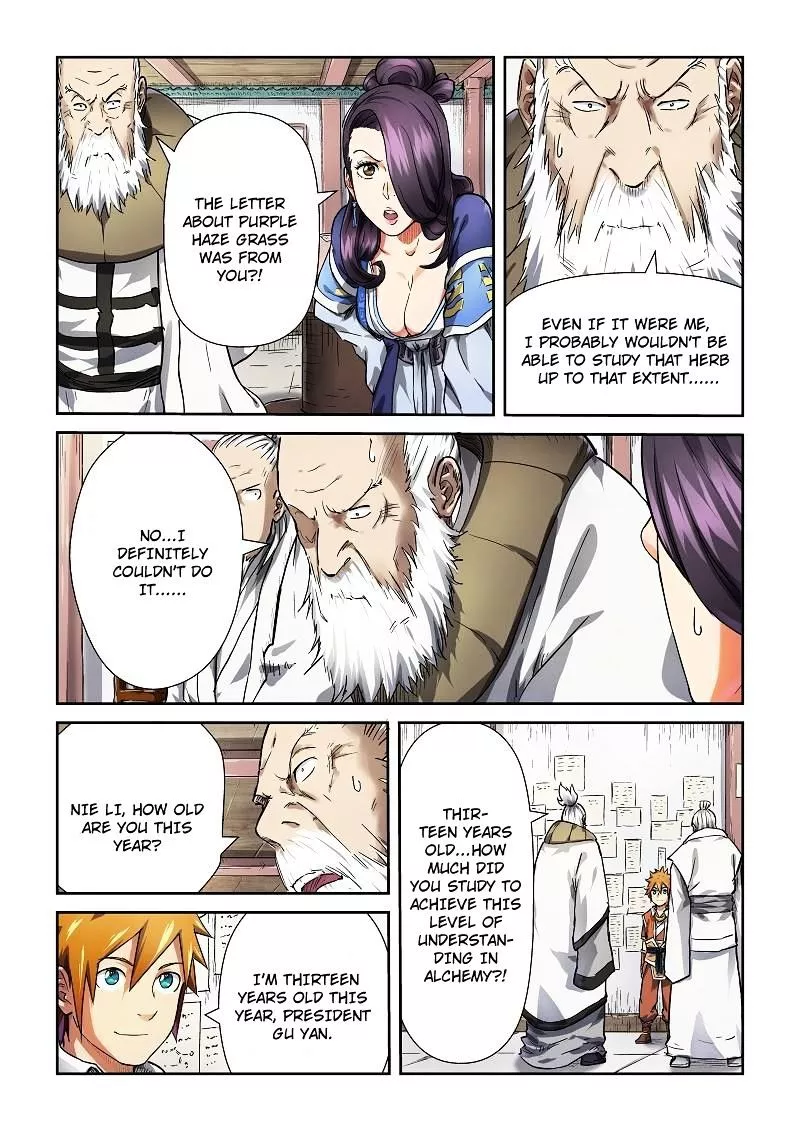 Tales of Demons and Gods Chapter 76 page 8