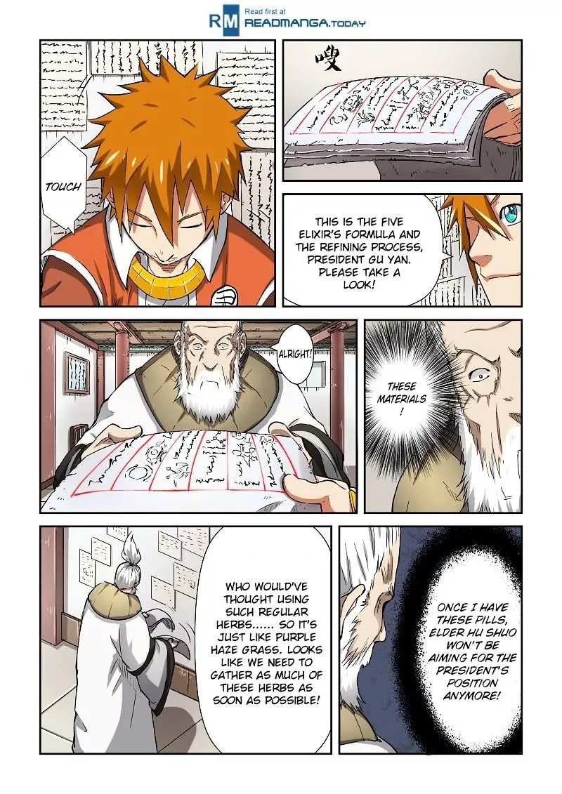 Tales of Demons and Gods Chapter 77 page 8