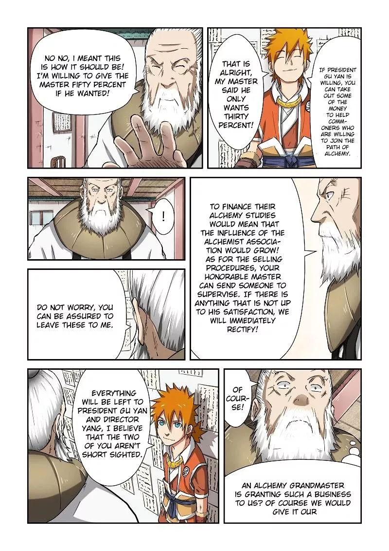 Tales of Demons and Gods Chapter 77 page 7