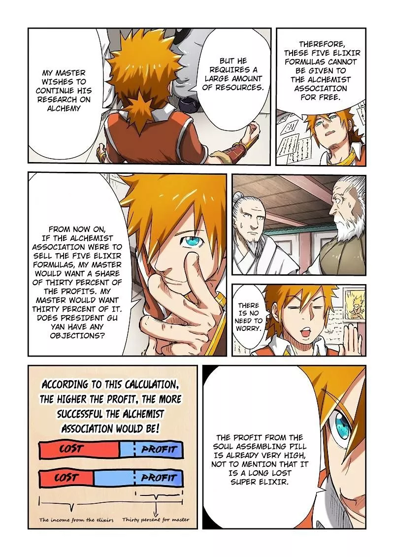 Tales of Demons and Gods Chapter 77 page 6