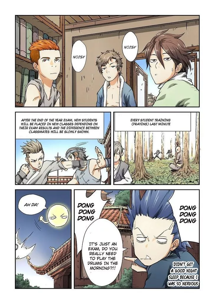 Tales of Demons and Gods Chapter 78 page 7