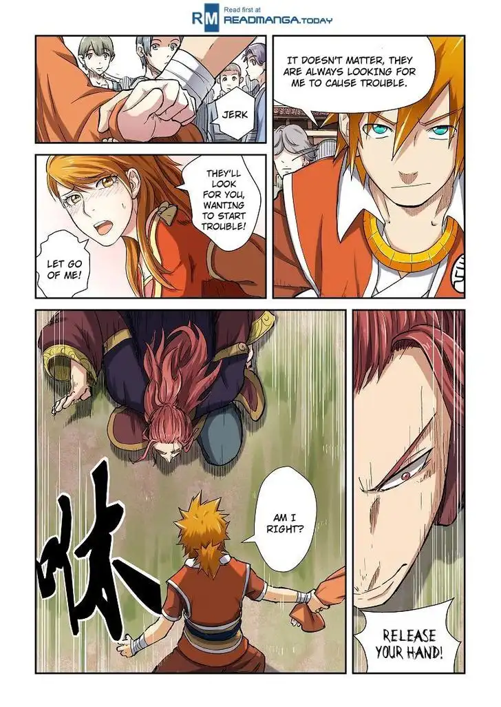 Tales of Demons and Gods Chapter 79 page 8