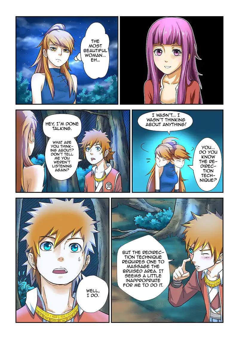 Tales of Demons and Gods Chapter 8 page 4