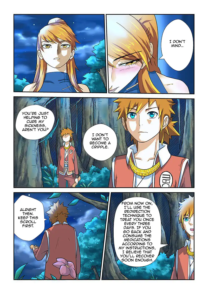 Tales of Demons and Gods Chapter 8 page 5