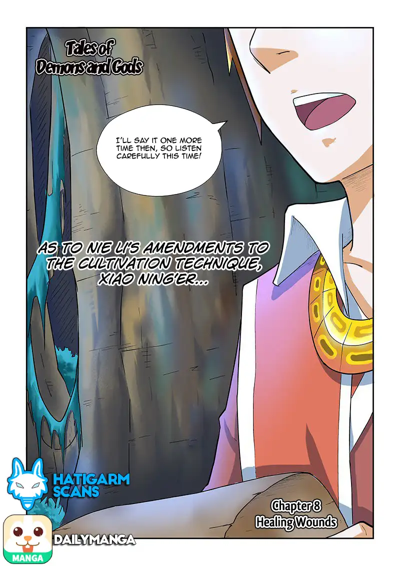 Tales of Demons and Gods Chapter 8 page 1