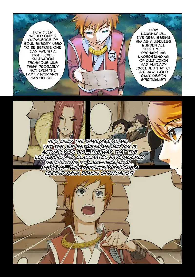 Tales of Demons and Gods Chapter 8 page 3