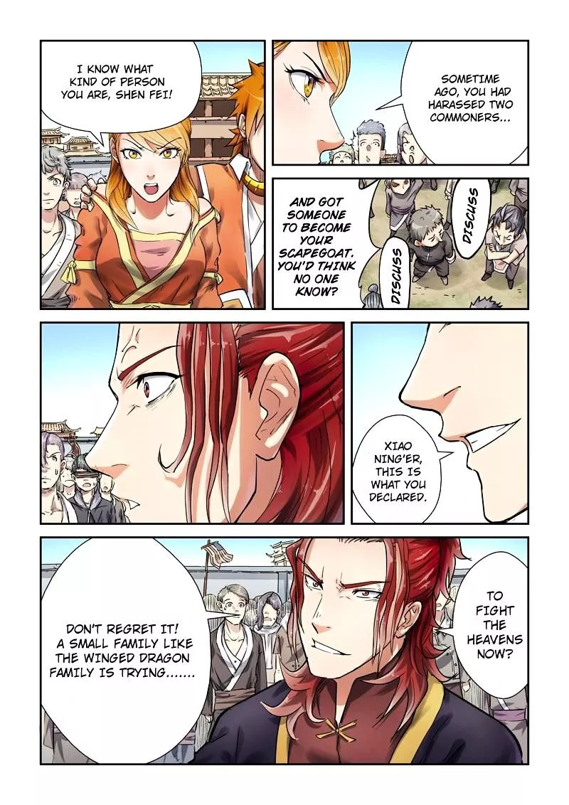 Tales of Demons and Gods Chapter 80 page 8